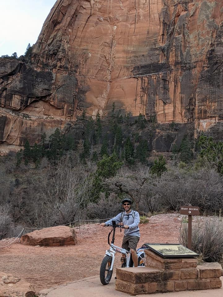 Exploring Zion National Park DJ Bikes US