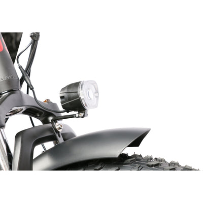 DJ Super Bike comes loaded with accessories, great value for a 750W electric mini bike