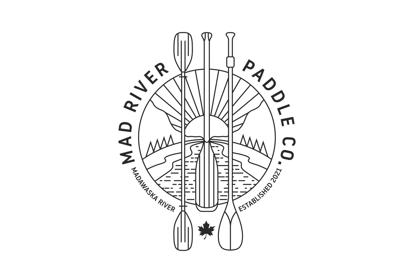 DJ Bikes partners with Mad River Paddle Co.