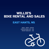 New DJ retail partner: Willie's Bike Rental and Sales