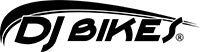  Logo for DJ Bikes affordable high quality electric bikes