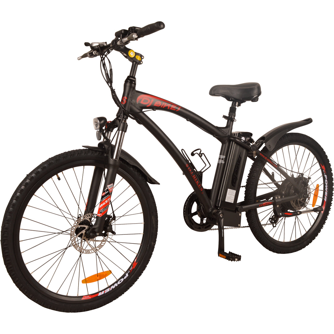 Electric Mountain Bike 750W Mountain eBike DJ Bikes US