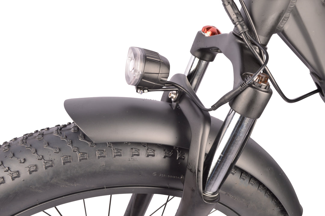 Electric Fat Tire Bike
