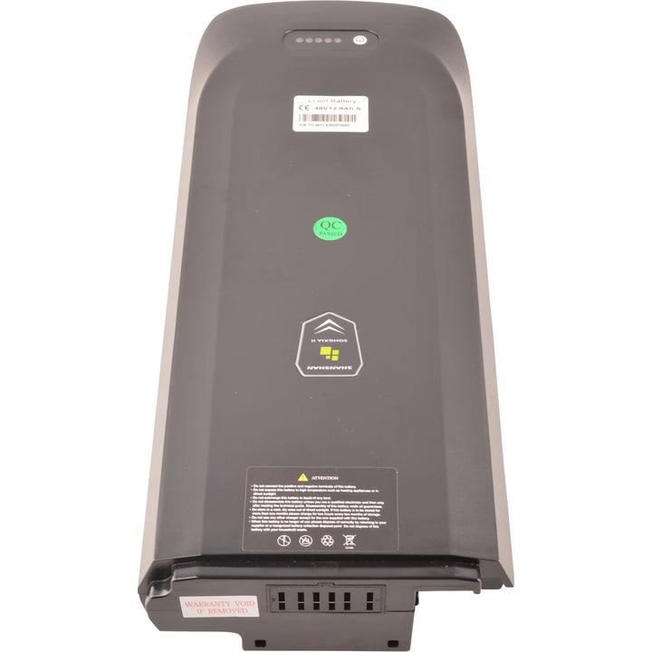 DJ Super Bike Lithium-Ion Battery 48V 13Ah – DJ Bikes US