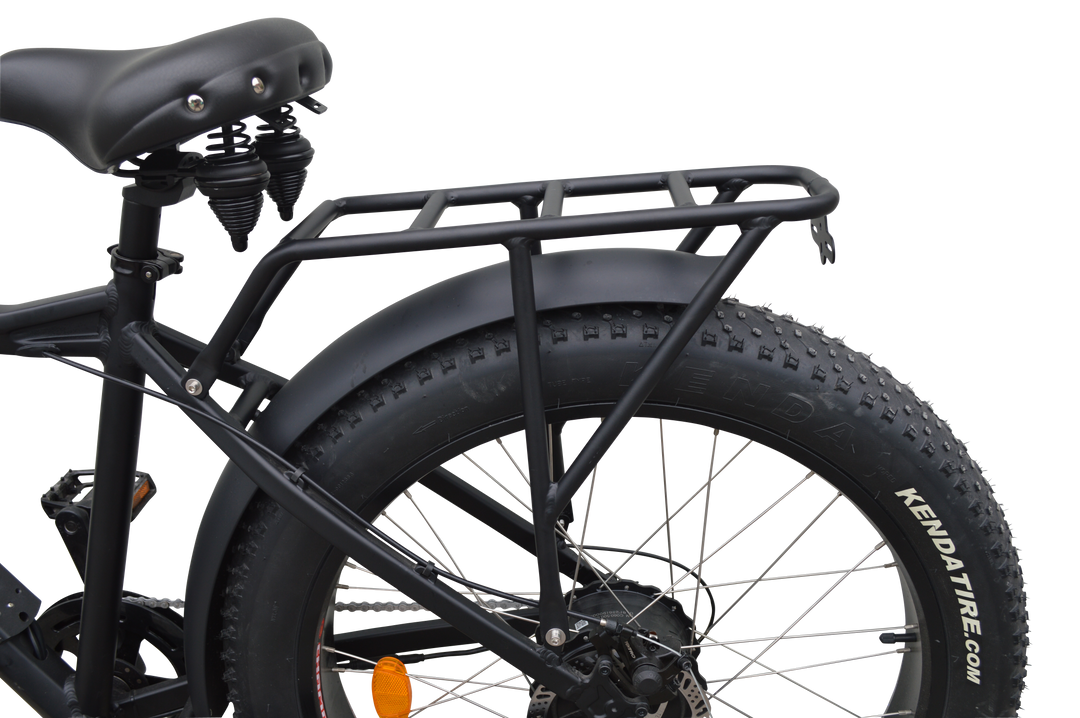 Fat tire bike rear rack sale