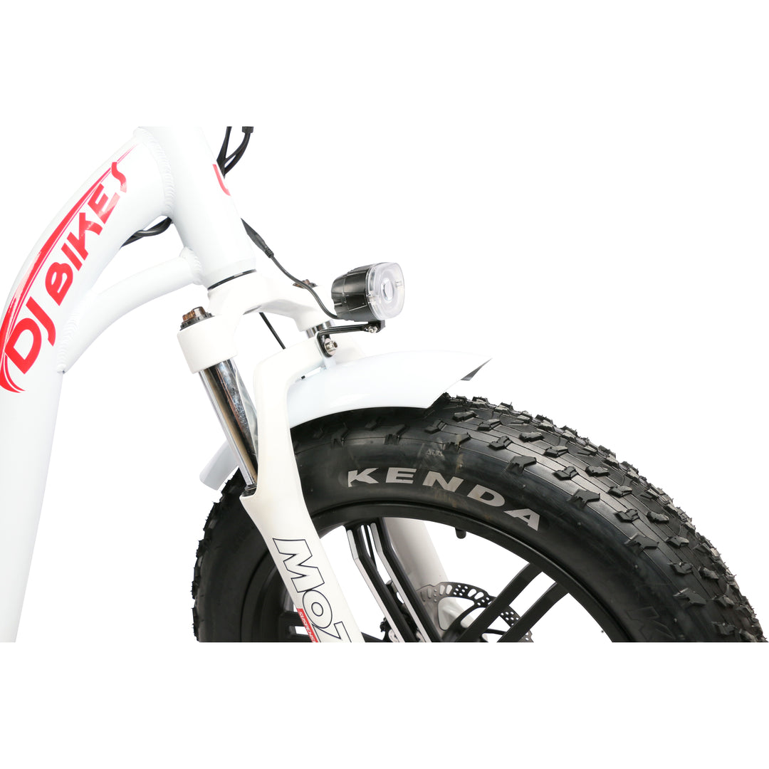 Electric Mini Bike [Step Thru] Fat Tire Super Bike – DJ Bikes US